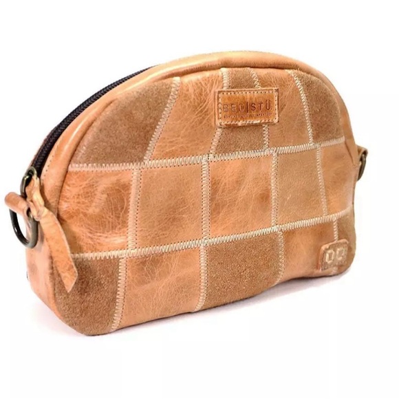 Bed Stu Abundance Crossbody Bag, Rustic Tan - Picture 5 of 7